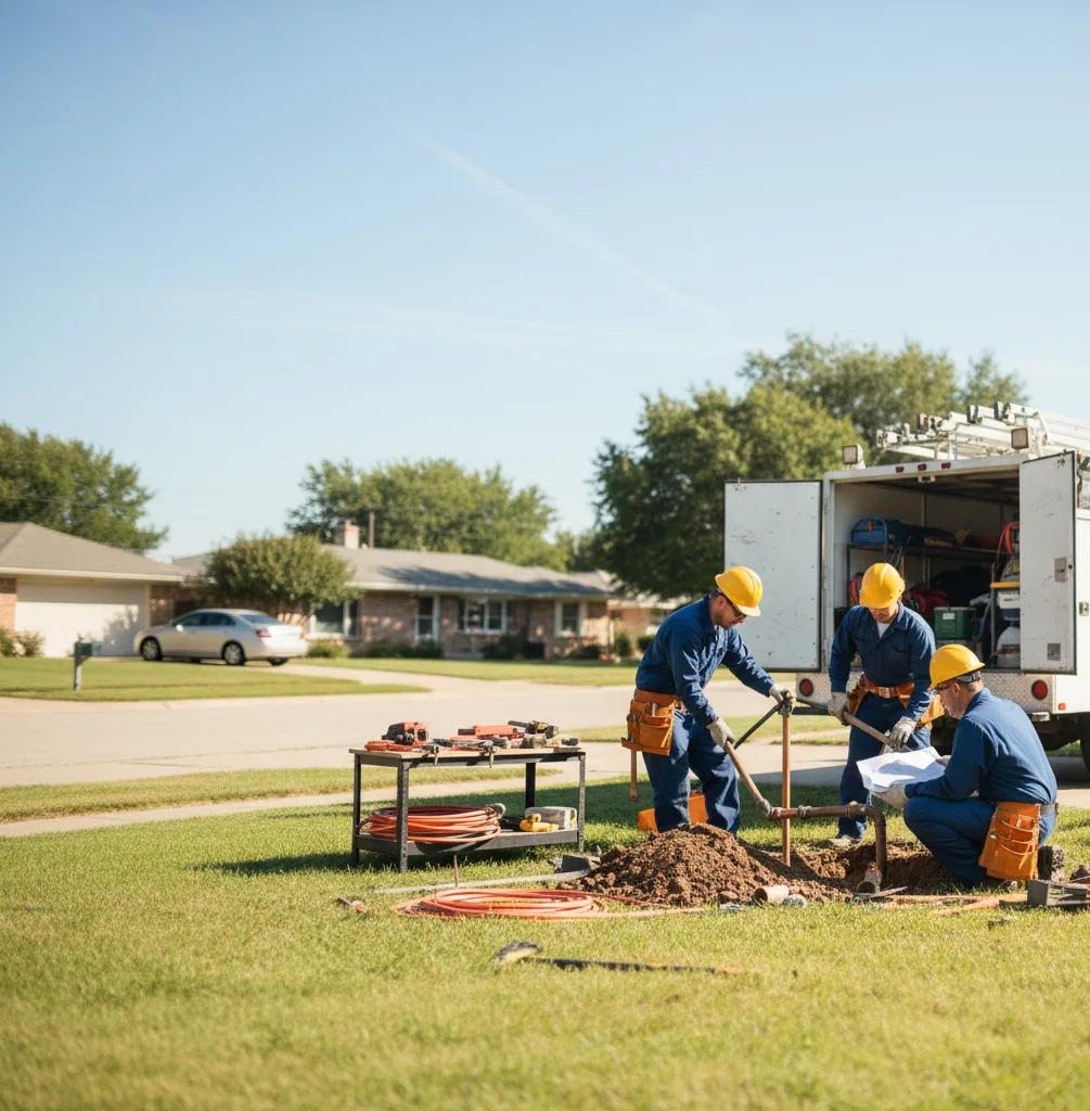 Emergency Plumbing in Charleston, IL